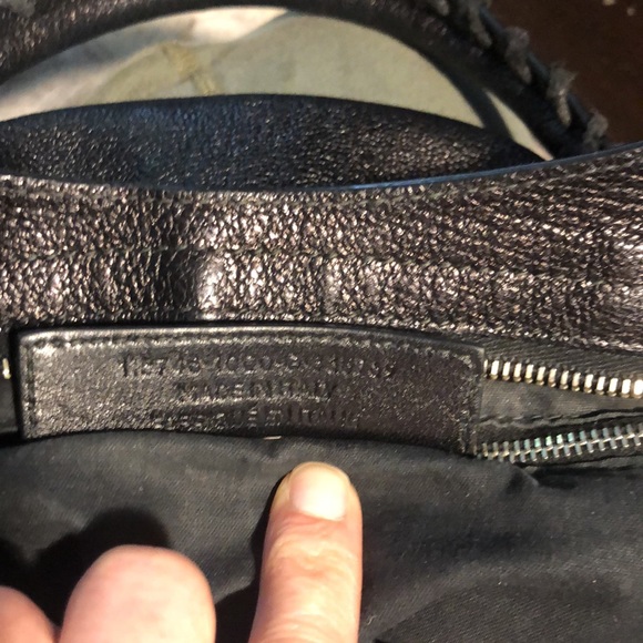 Balenciaga City Bag black and gold. - Picture 6 of 16